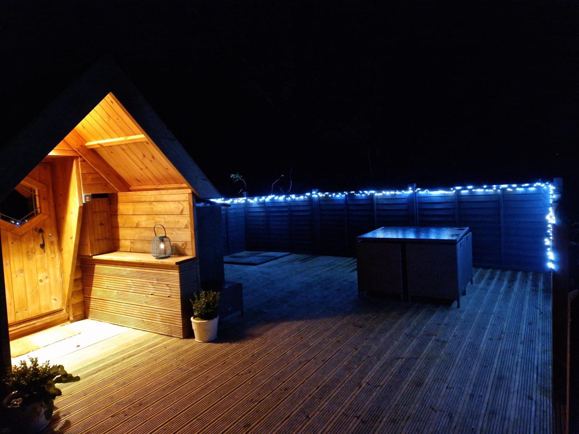 The Hive - Unique Log Cabin With Wood Burning Stove Apartment Ludchurch Exterior photo